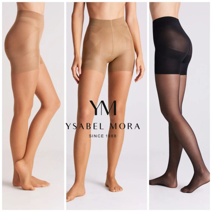 Collant Redutor Adelgaçante 20 DEN da Ysabel Mora