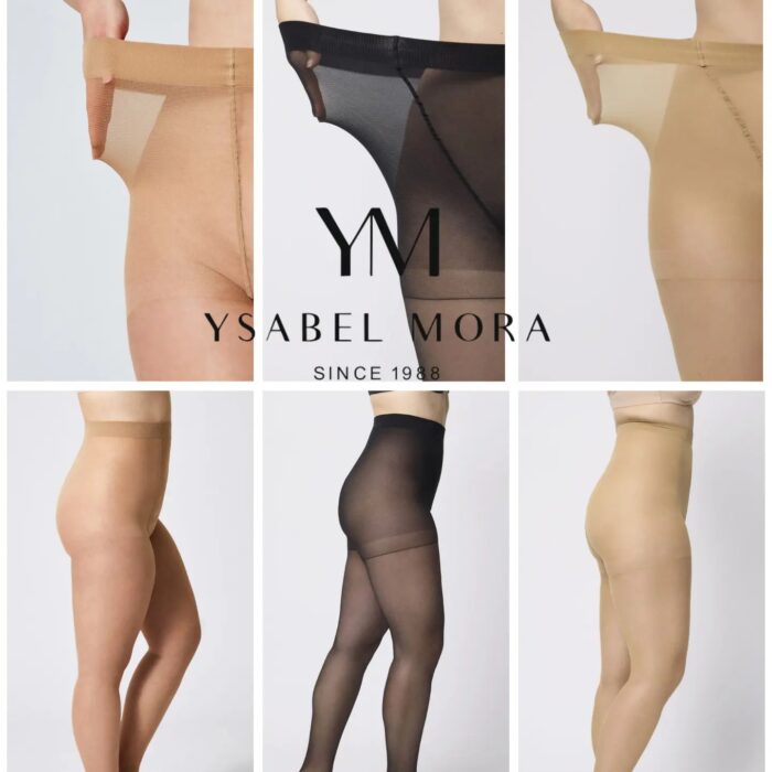 Collant Plus Size 15 DEN da Ysabel Mora
