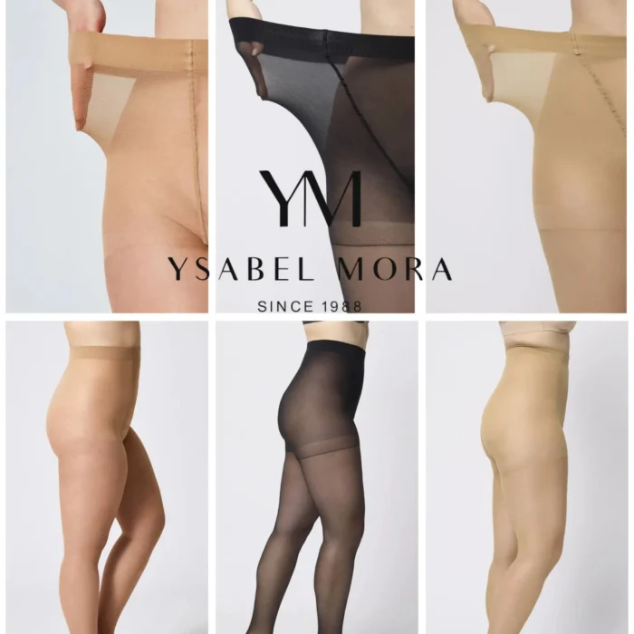 Collant plus size da Ysabel Mora 15DEN