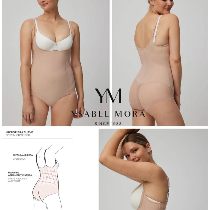 Body-up redutor adelgaçante sem marcação, da Ysabel Mora