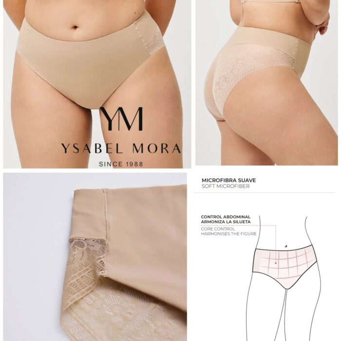 Cueca cinta redutora adelgaçante sem marcação, da Ysabel Mora