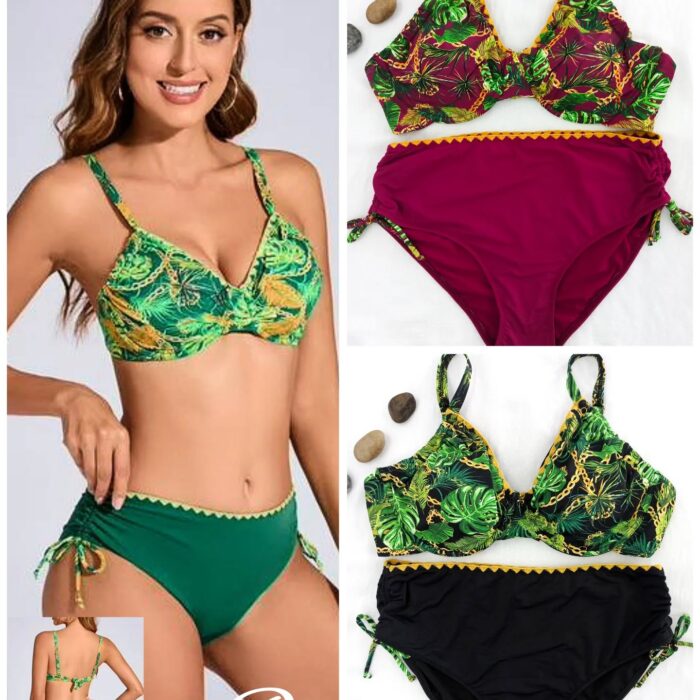 Biquíni Plus Size Amazônia