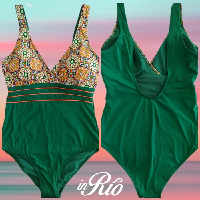 Fato de Banho Plus Size Tahiti