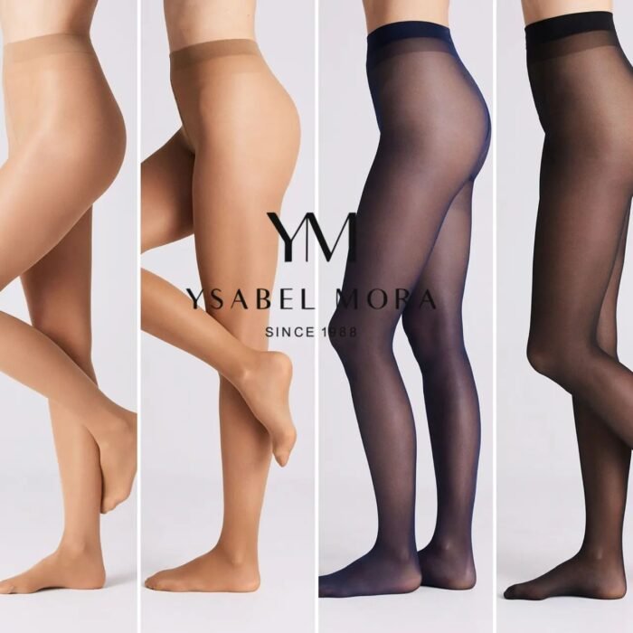 Collant semi opaco de descanso da Ysabel Mora 40DEN