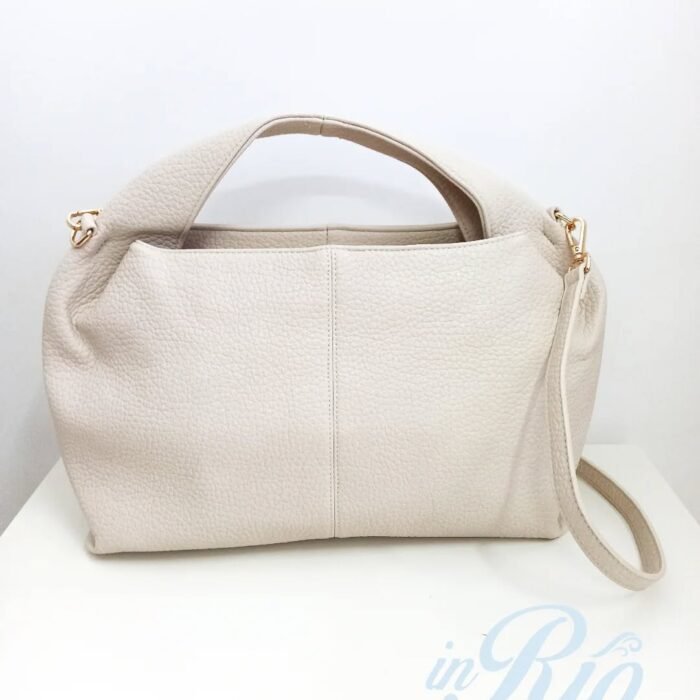 Mala estruturada 3 em 1 com alça a tiracolo incluída