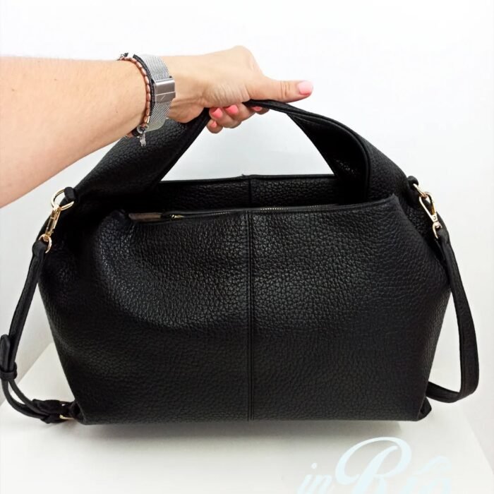 Mala estruturada 3 em 1 com alça a tiracolo incluída