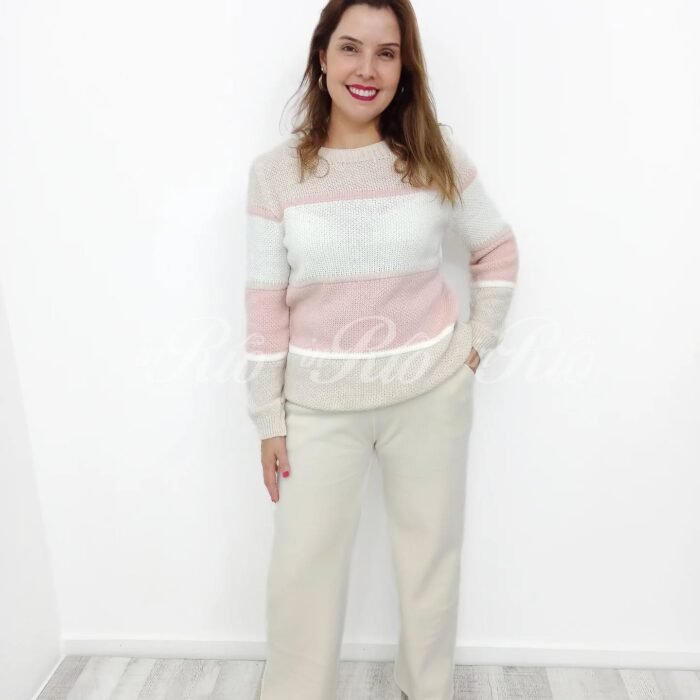 Calça mágica plus size em bombazine com carda polar