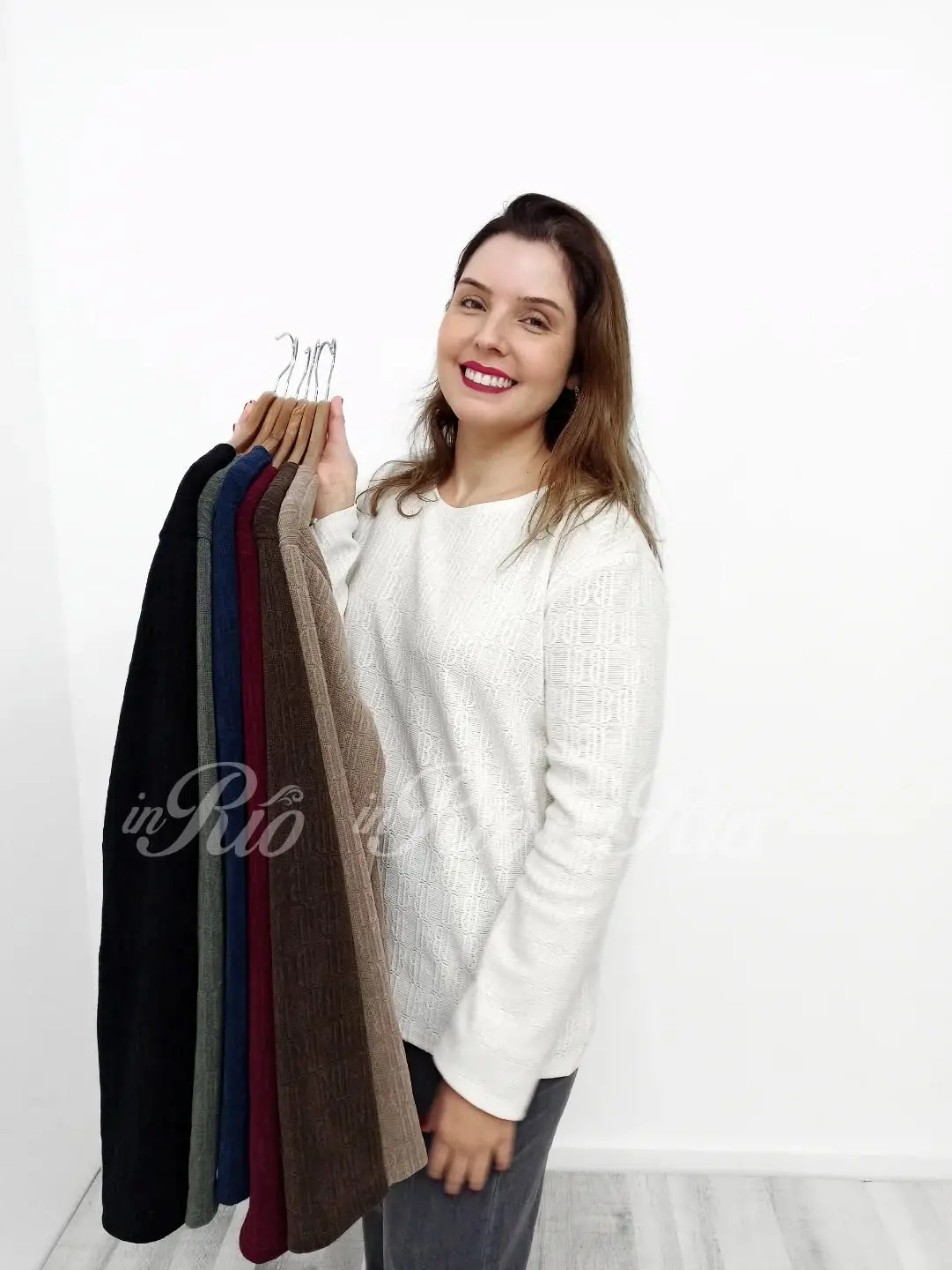 Camisola com padrão jacquard - Image 2