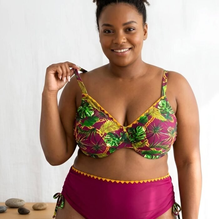 Biquíni Plus Size Amazônia