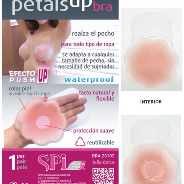Copas de Colar em silicone - Petals Up da Spi